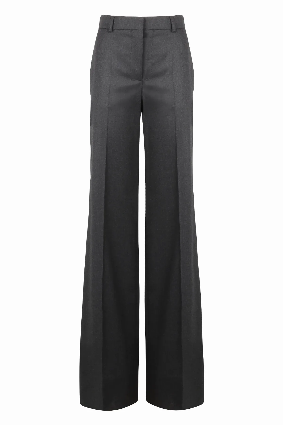Wool-Flared Trousers by Stella Mccartney