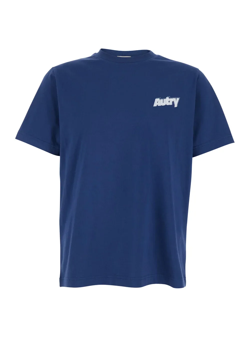 Crew Neck Cotton T-Shirt by Autry