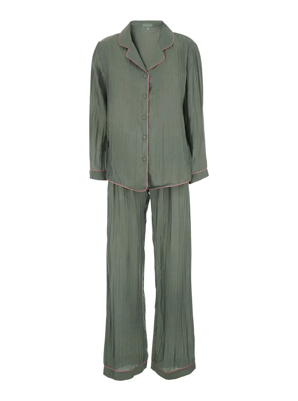 Silk Blend Pant Suit by The Rose Ibiza
