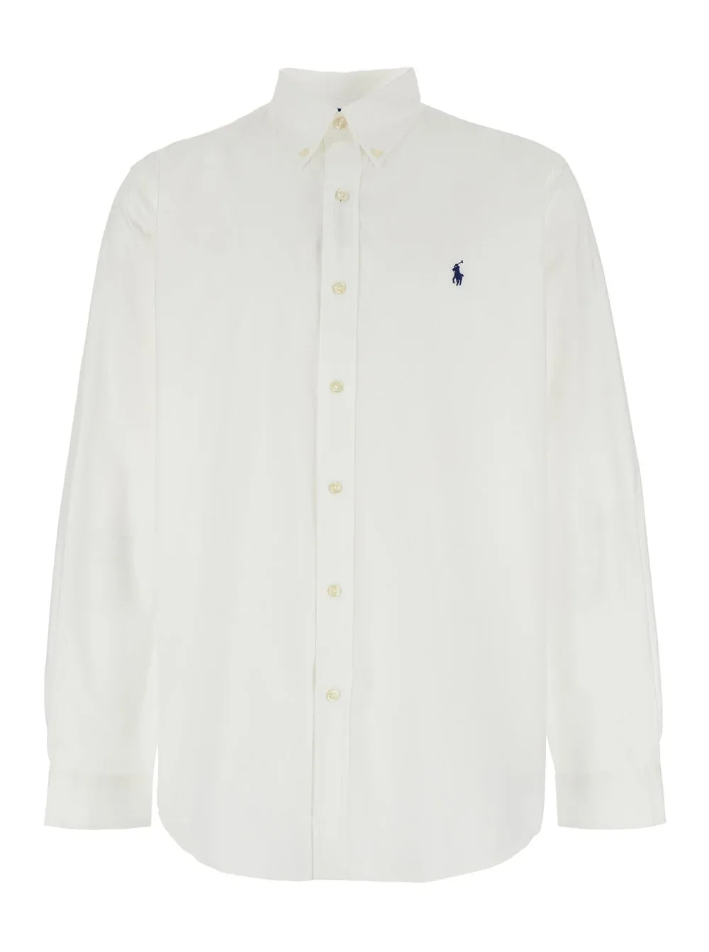 Pony-Embroidered Cotton Shirt by Polo Ralph Lauren