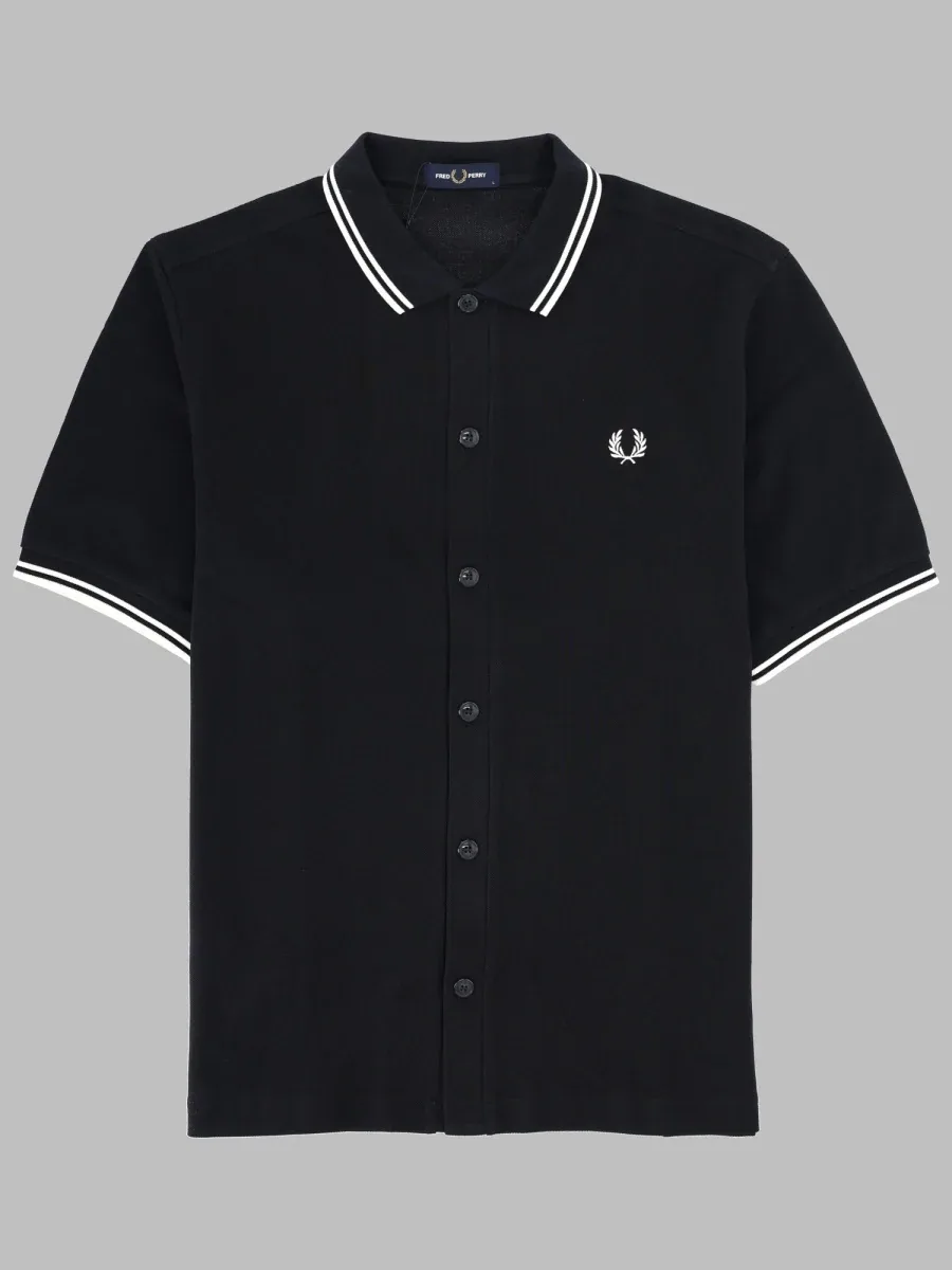 Embroidered Logo Polo Shirt by Fred Perry