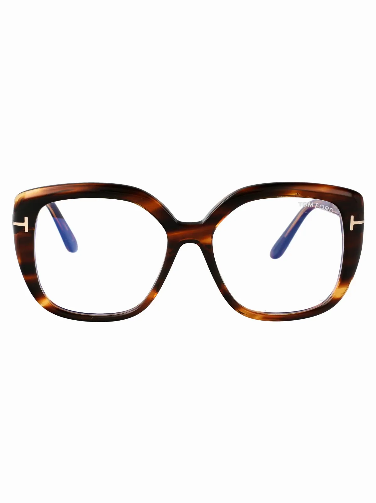 FT6043-B Tortoiseshell Acetate Eyeglasses by Tom Ford
