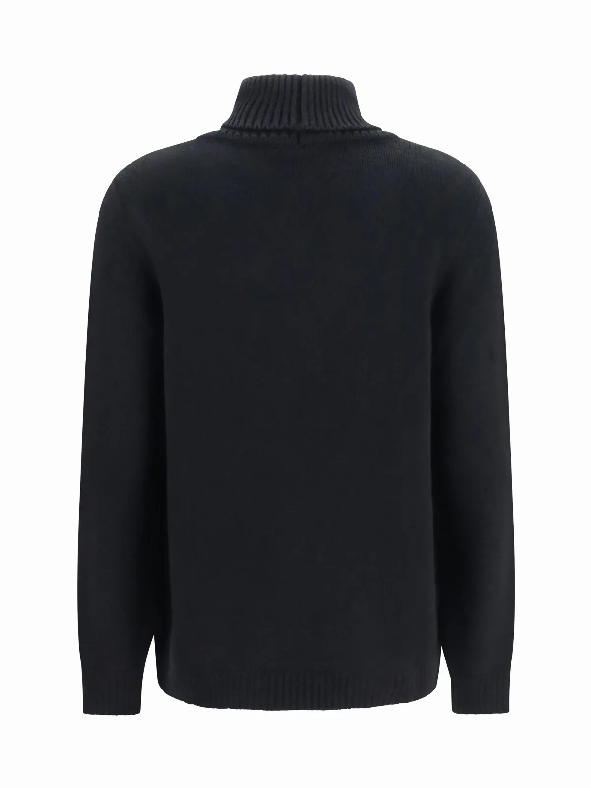 High Neck Cashmere Sweater by Ella