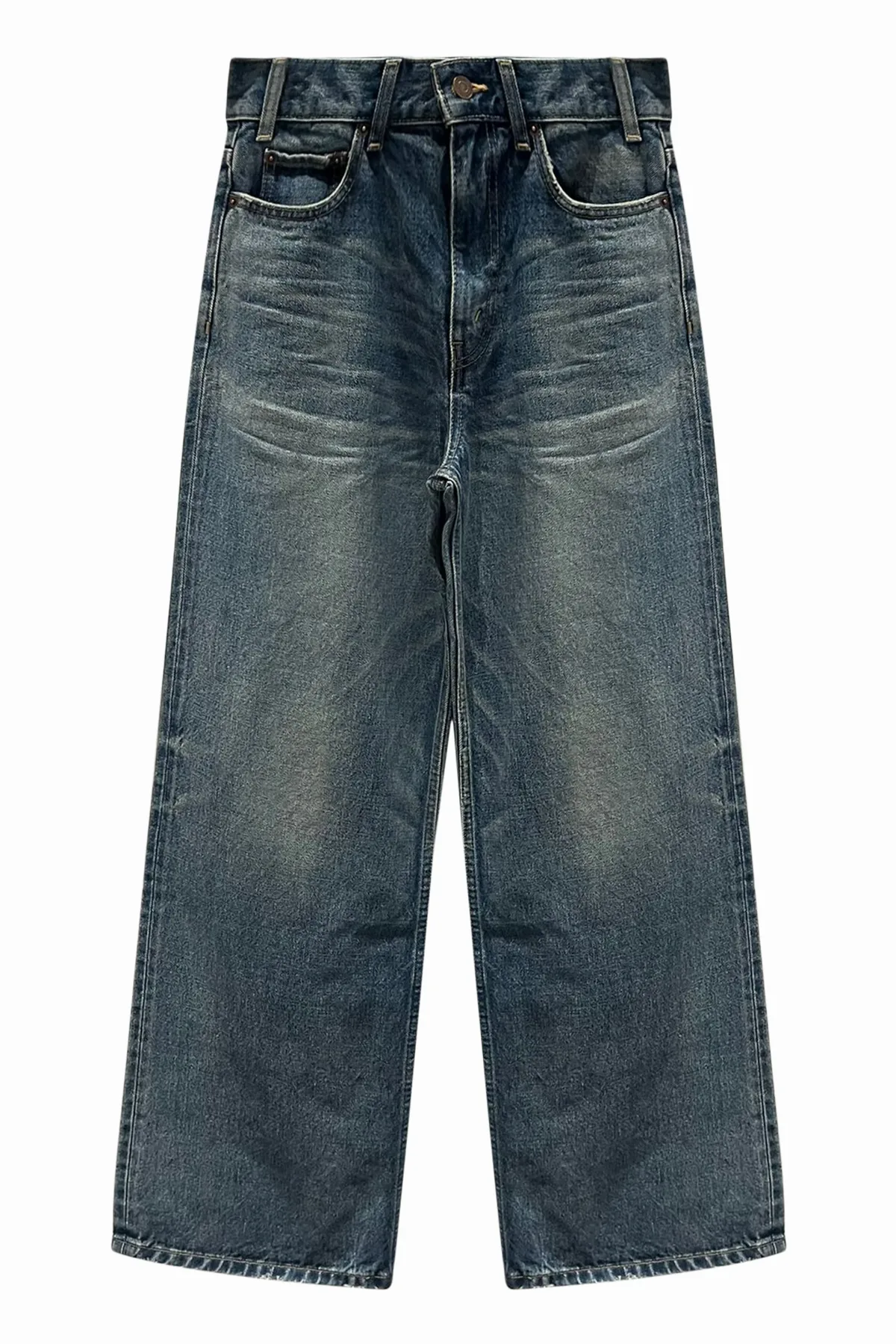 Wide-Leg Jeans by Celine