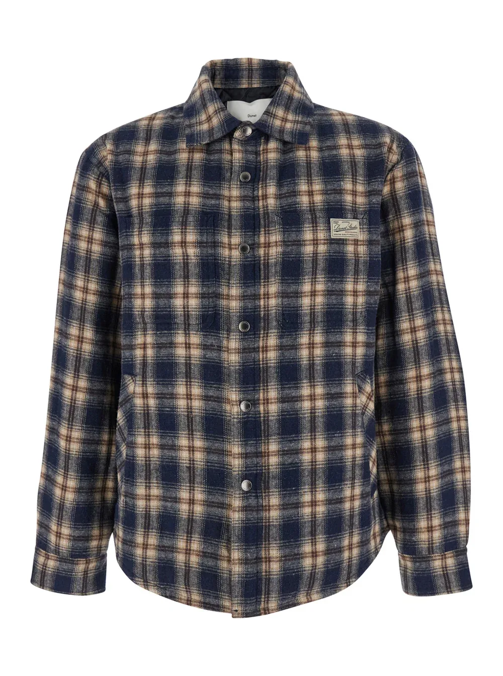 Checkered Flannel Shirt by Dunst