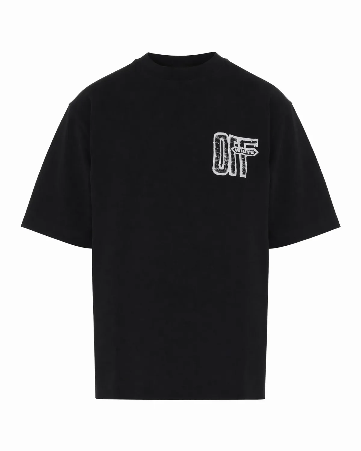 Logo-Embroidered Cotton T-Shirt by Off-White