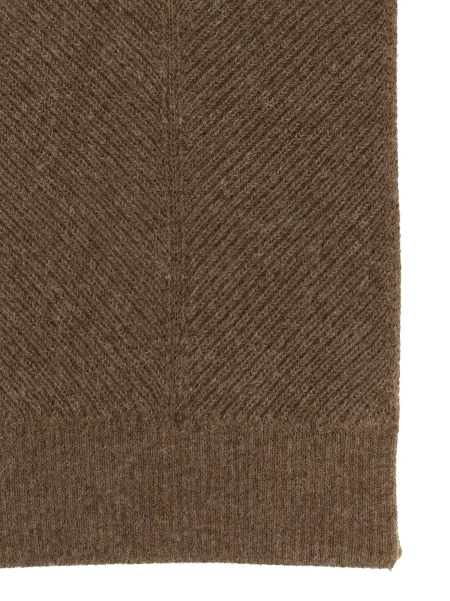 Alpaca Scarf by Bottega Veneta