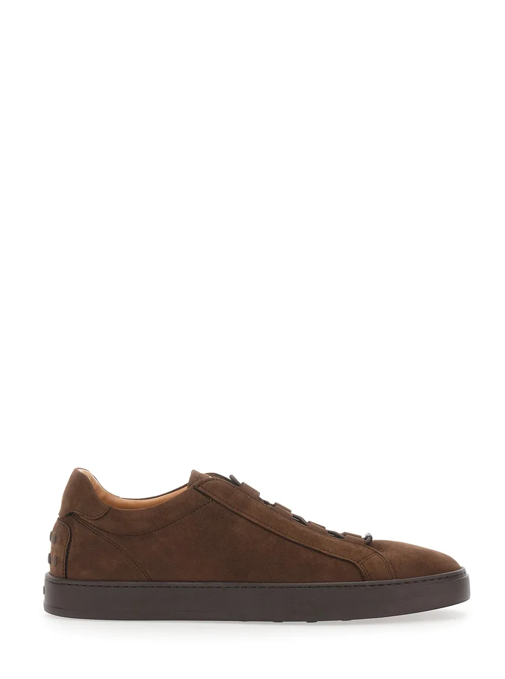 Suede Low-Top Sneaker by TOD'S