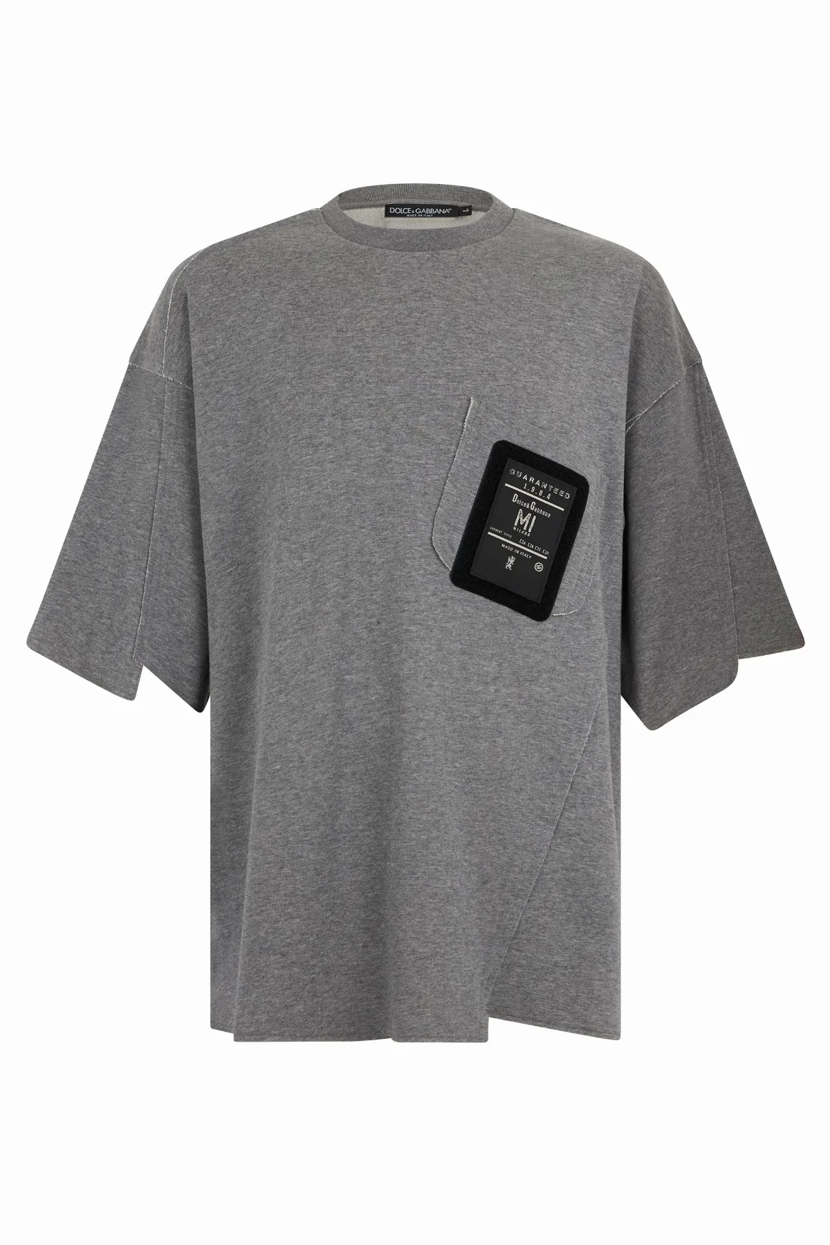Oversized Cotton T-Shirt by Dolce & Gabbana