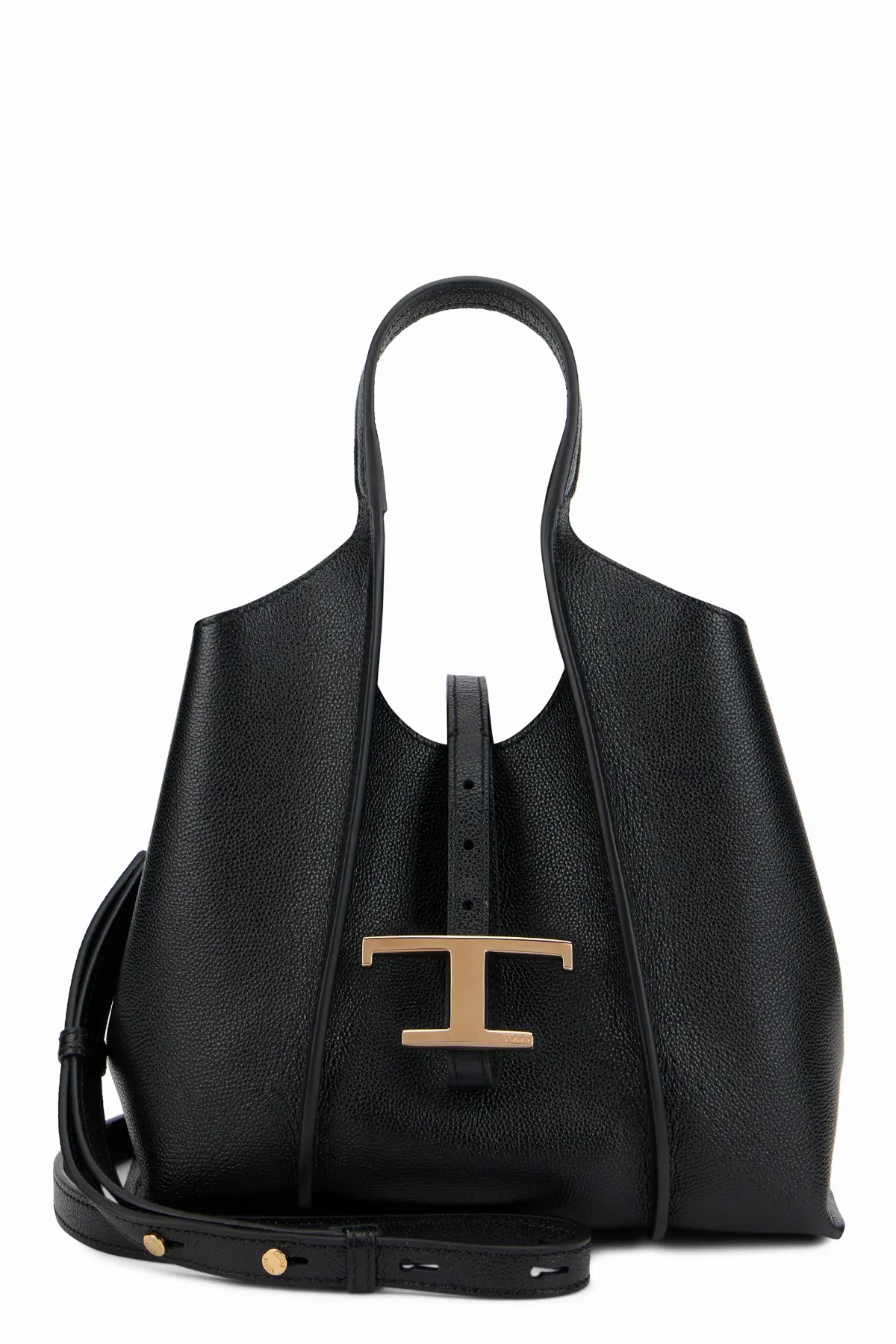 Pebbled Calfskin Shoulder Bag by TOD'S