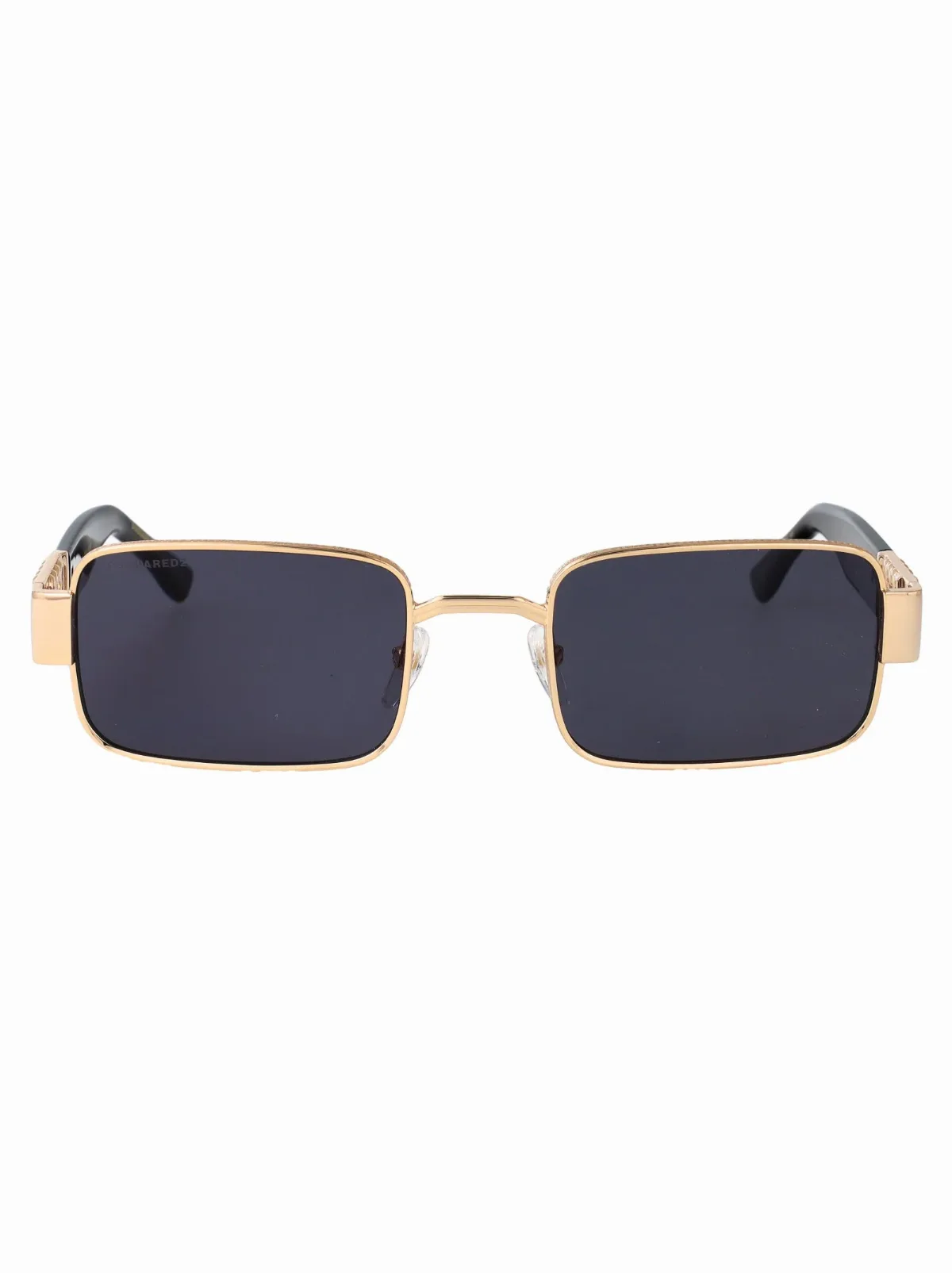 Metal Rectangle Sunglasses by Dsquared2
