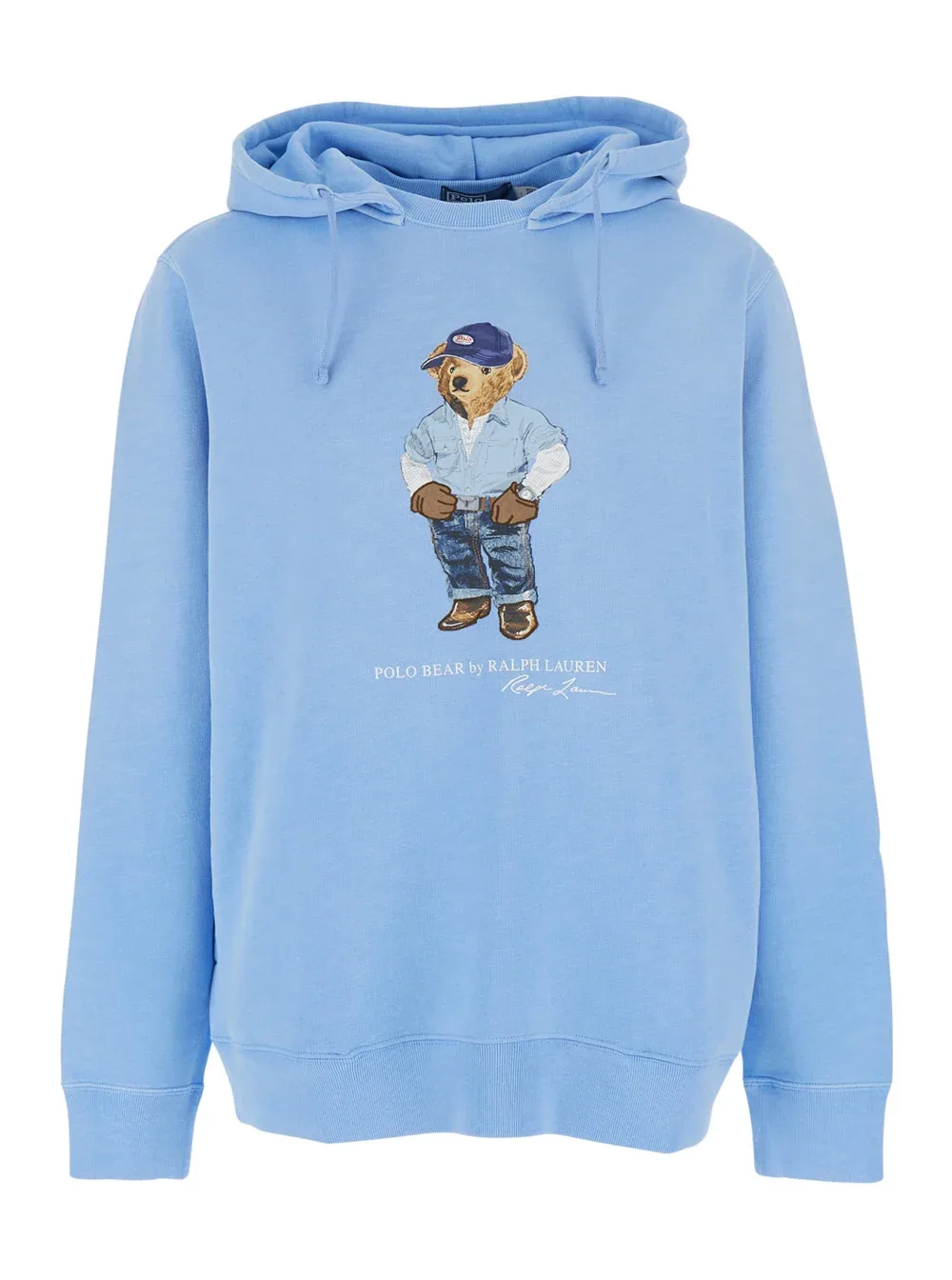Polo Bear Logo Hoodie