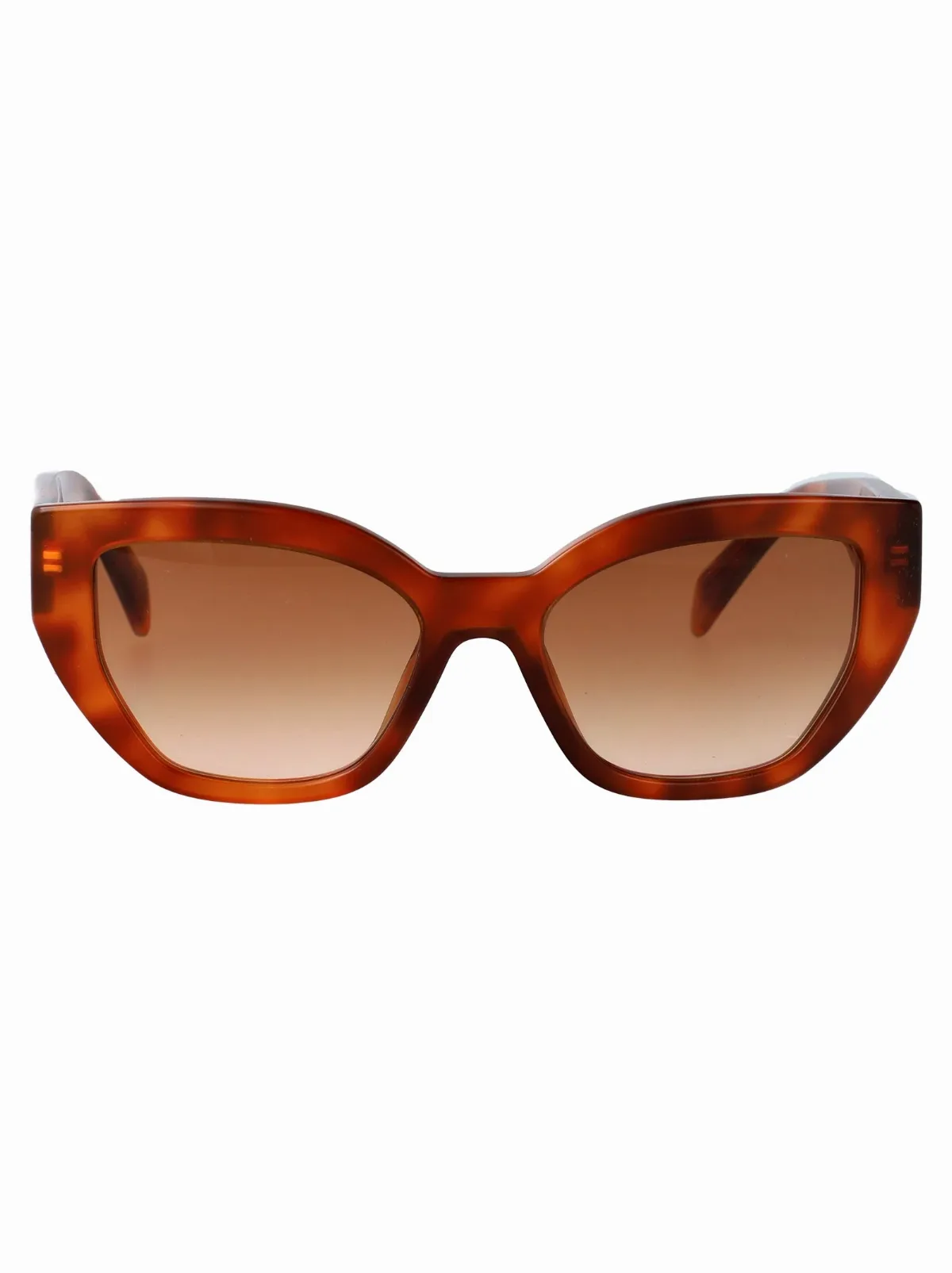 0PR Tortoiseshell Acetate Sunglasses
