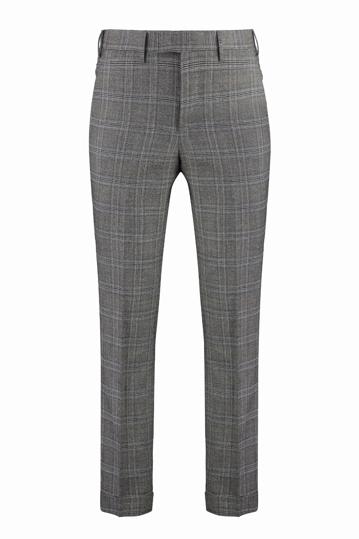 Virgin Wool Trousers by Pt Torino