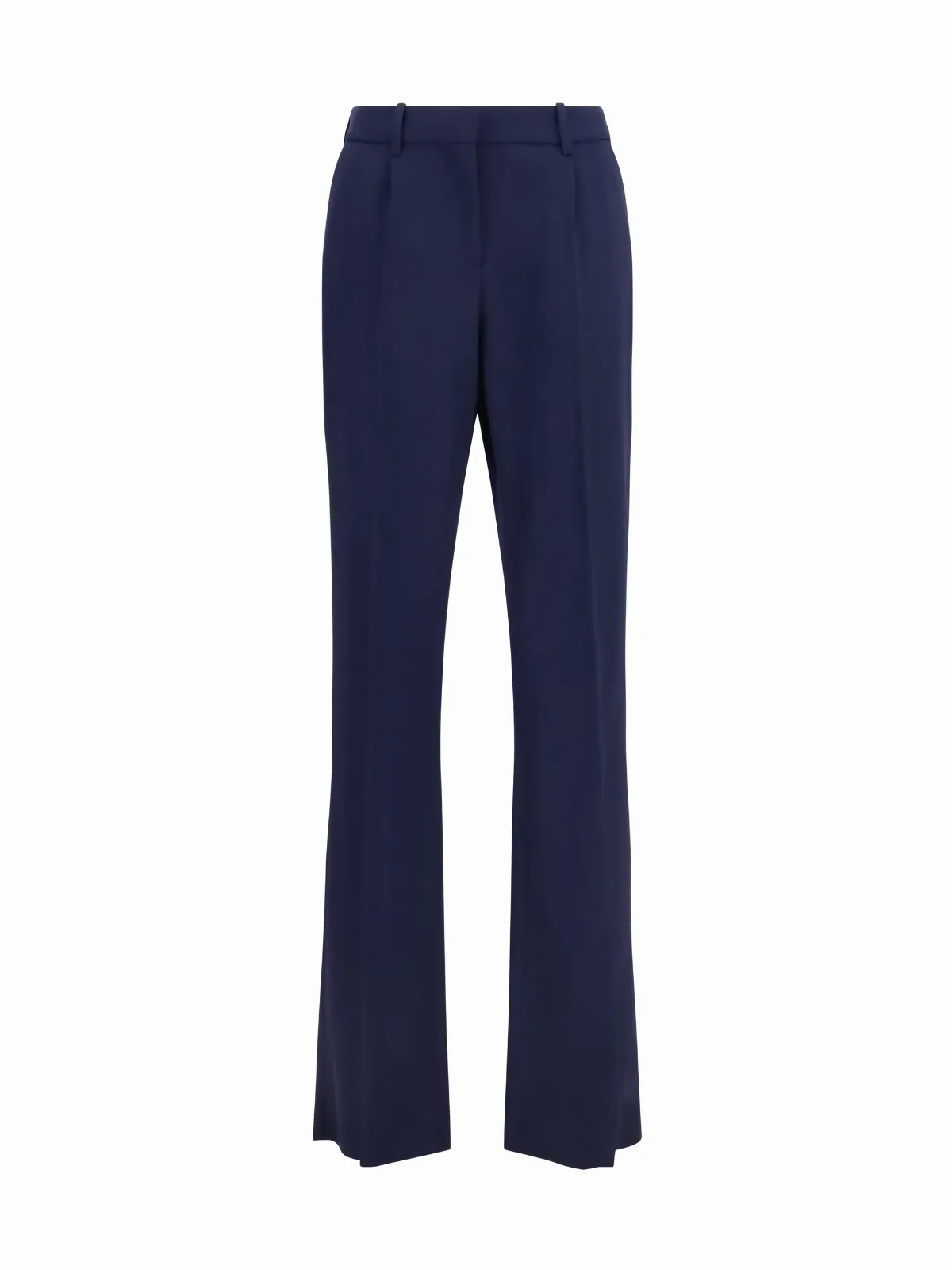 Slim Tailored Merino Wool Trousers