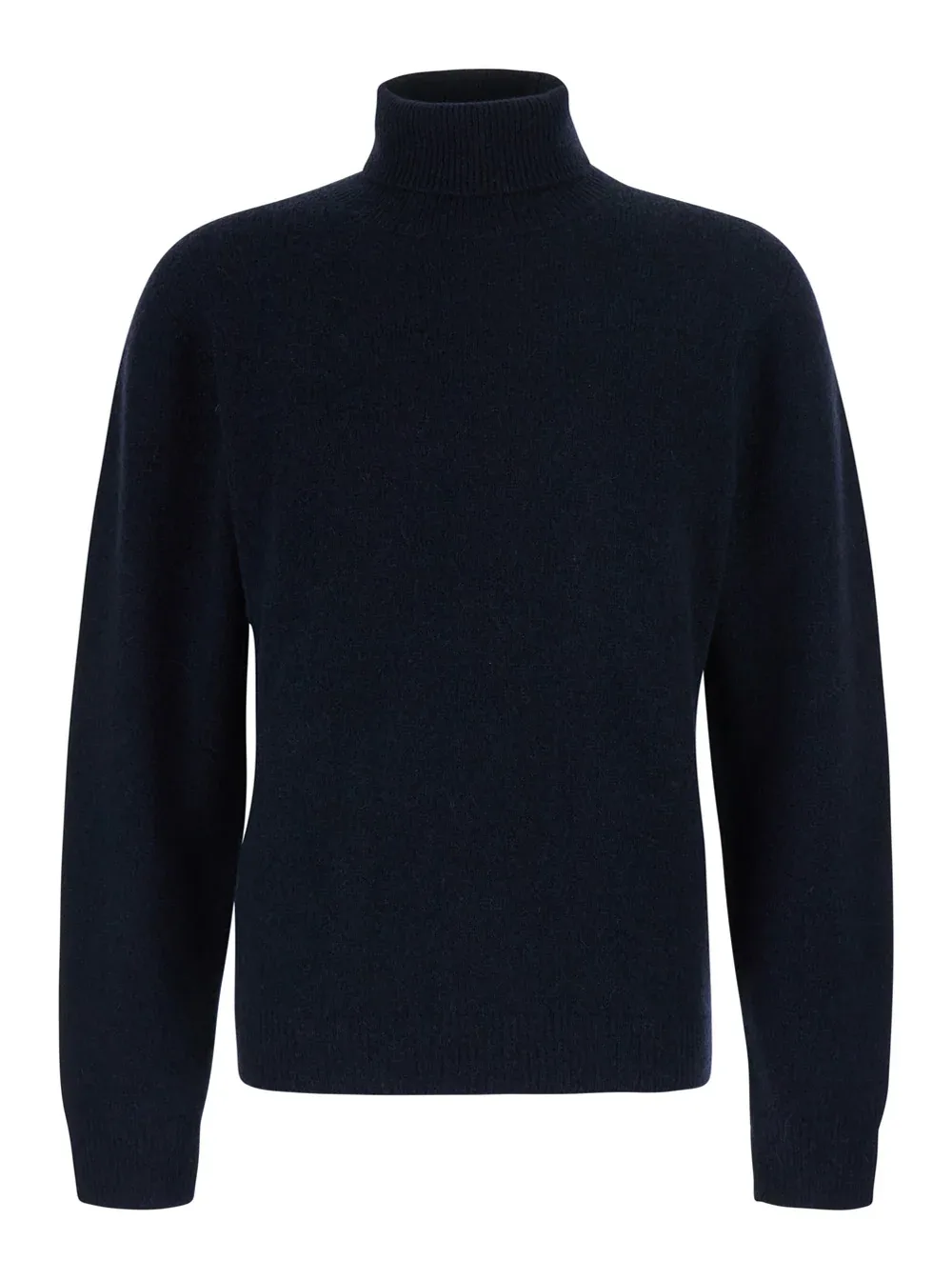 Virgin Wool Blend Turtleneck Sweater