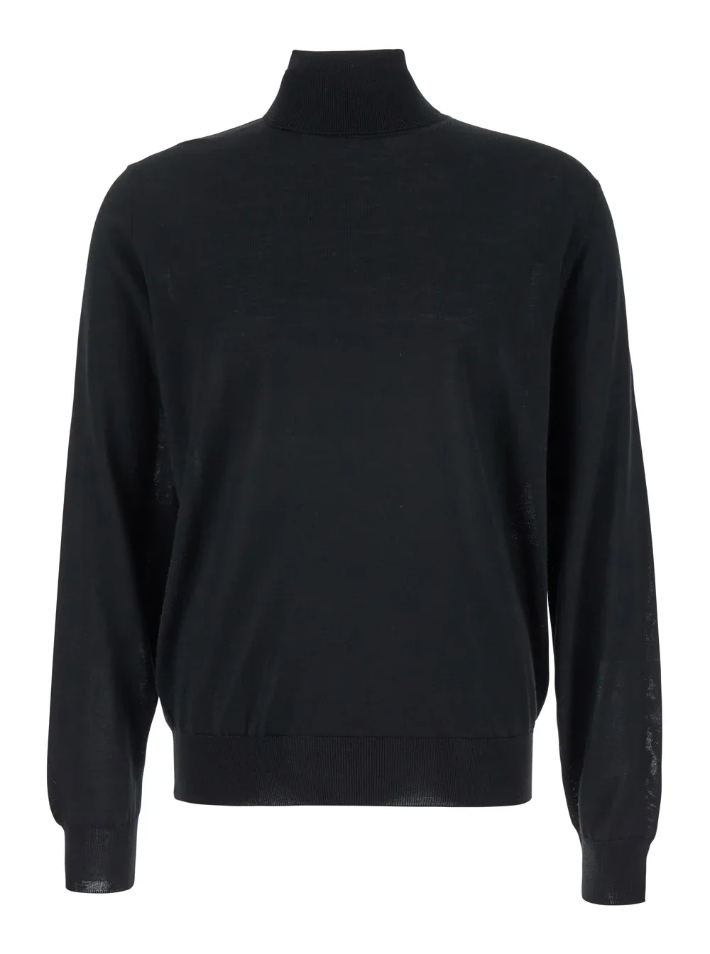 Virgin Wool Turtleneck Sweater