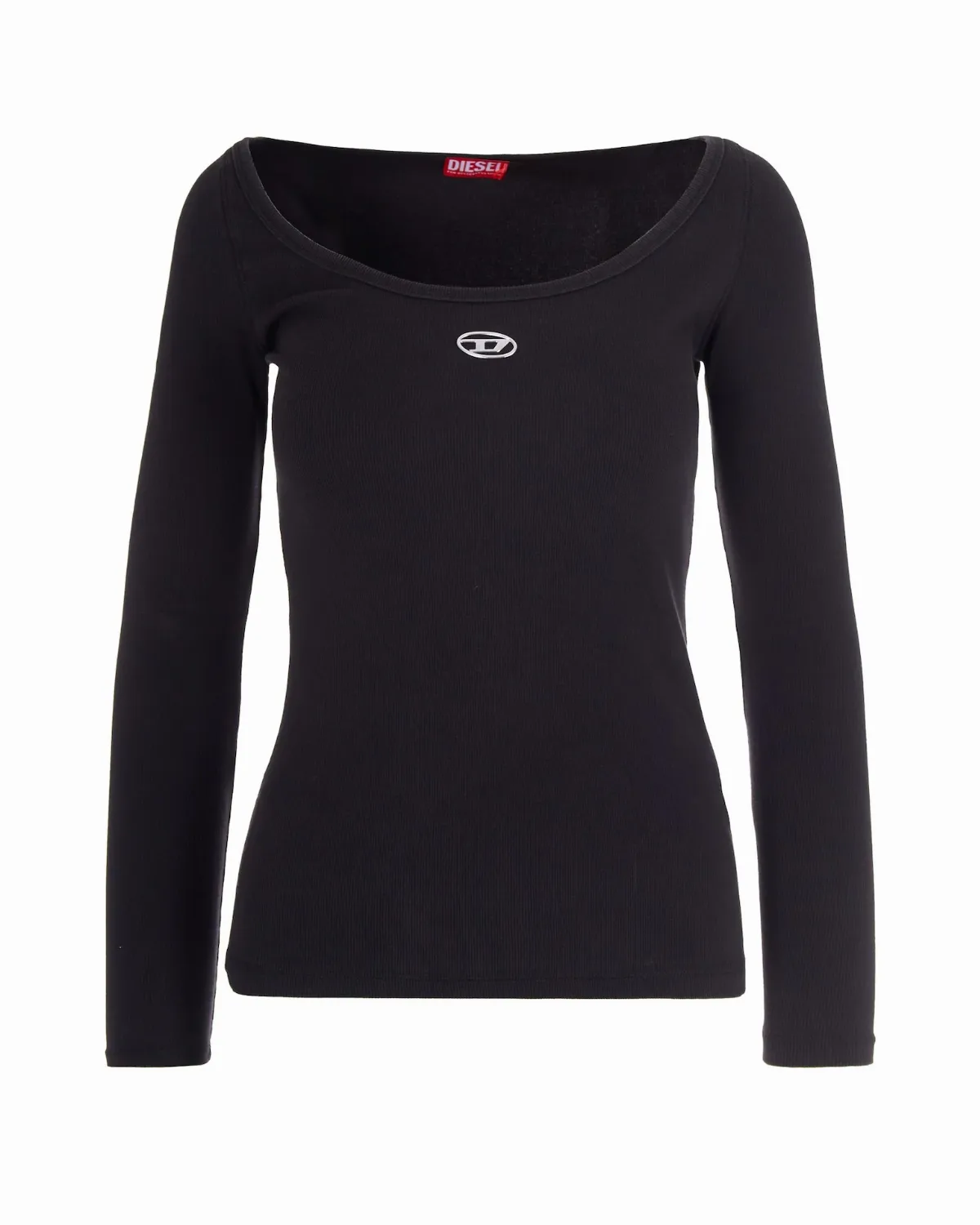 Logo-Embroidered Cotton T-Shirt by Diesel