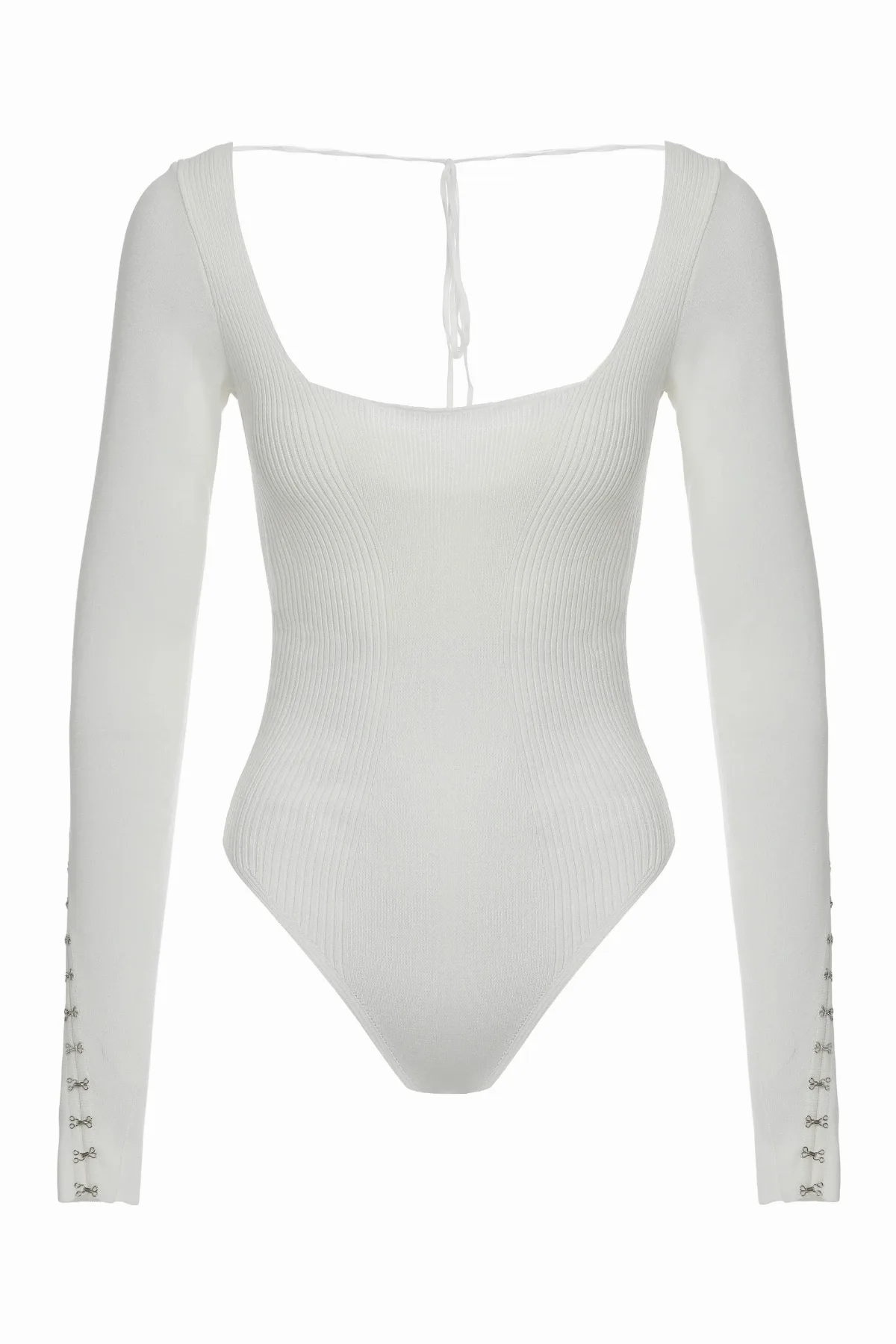 Ribbed Viscose Bodysuit by Anna October