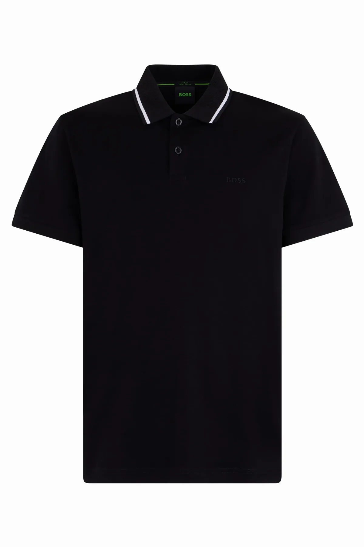 Cotton Polo Shirt by Hugo Boss