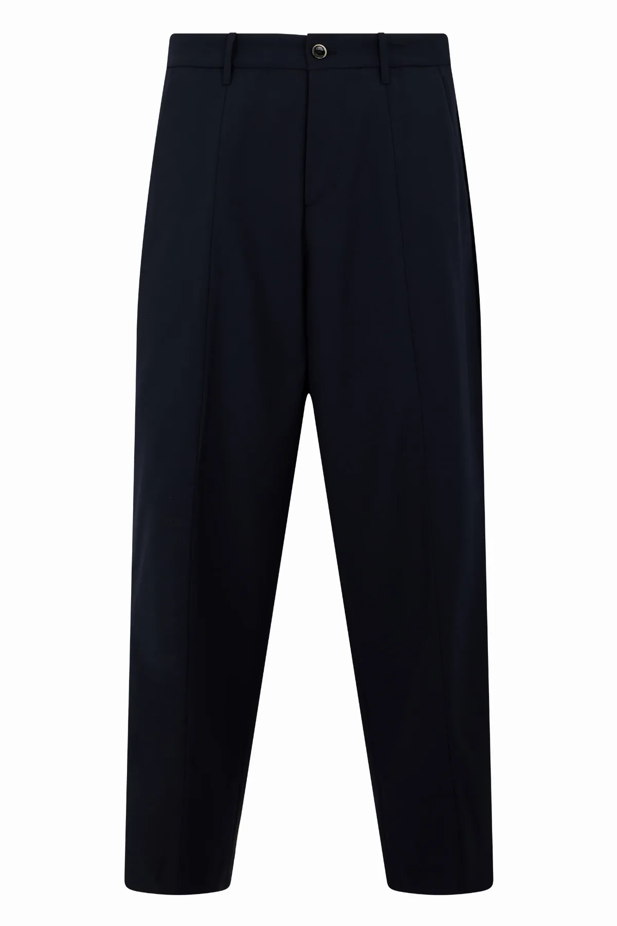 Wool-Blend Trousers by Nine In The Morning