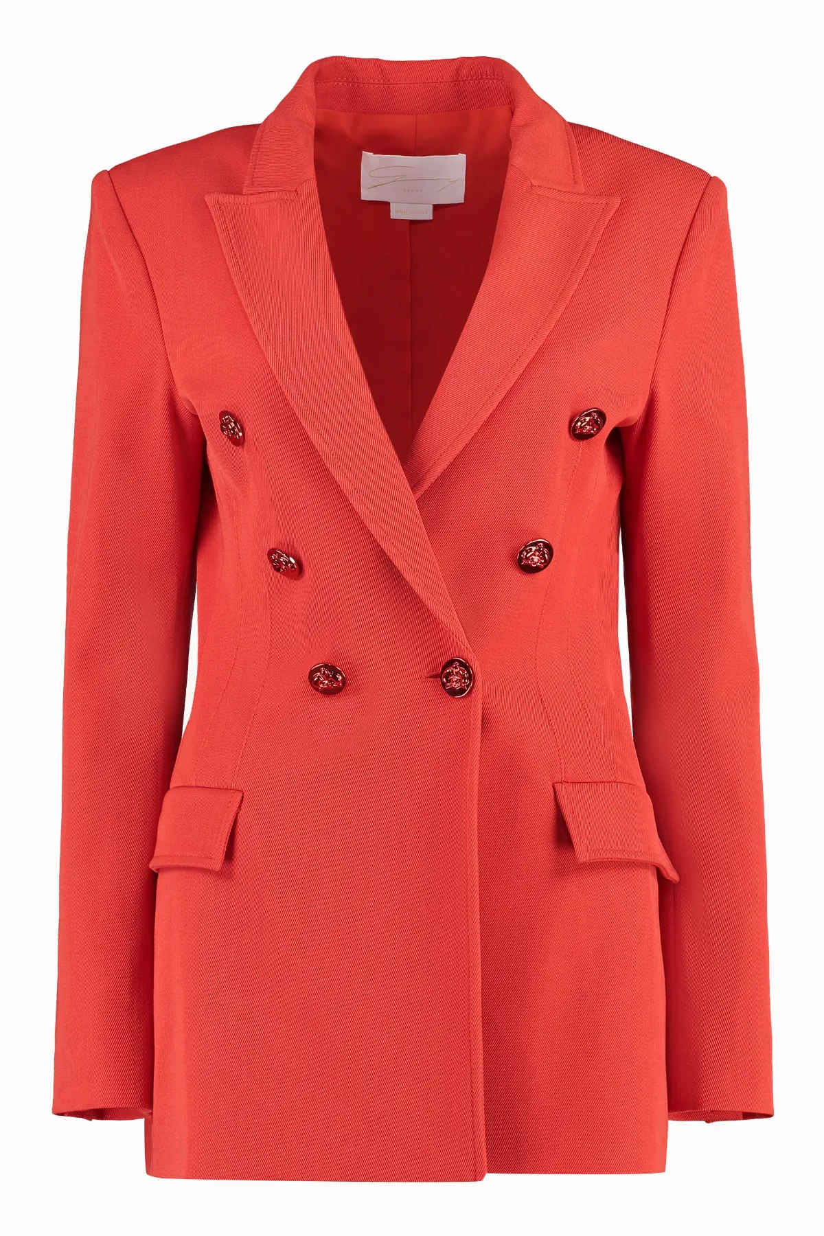 Double-Breasted Wool Blazer by Genny