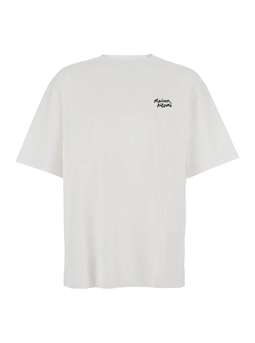 Organic Cotton T-Shirt by Maison Kitsuné