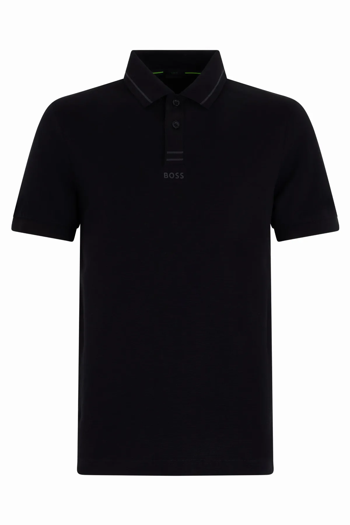 Cotton Short-Sleeve Polo by Hugo Boss