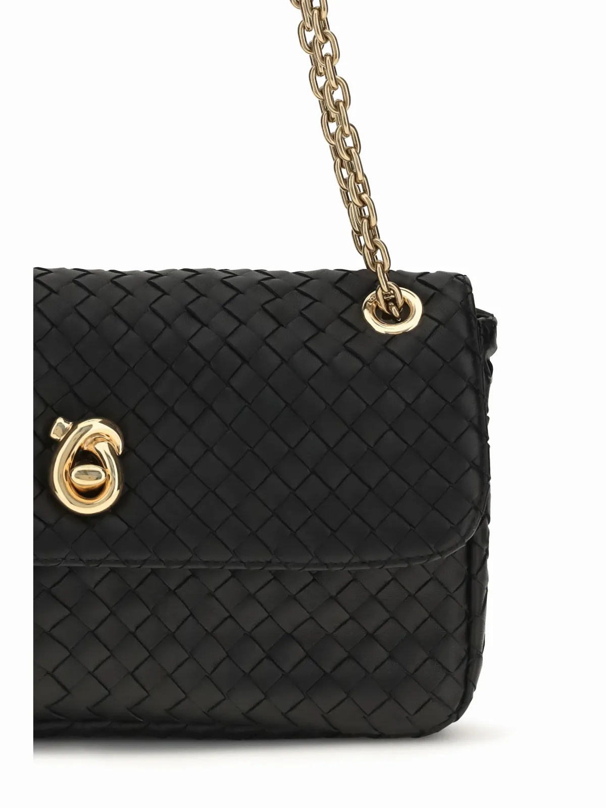 Intreccio Shoulder Bag by Bottega Veneta