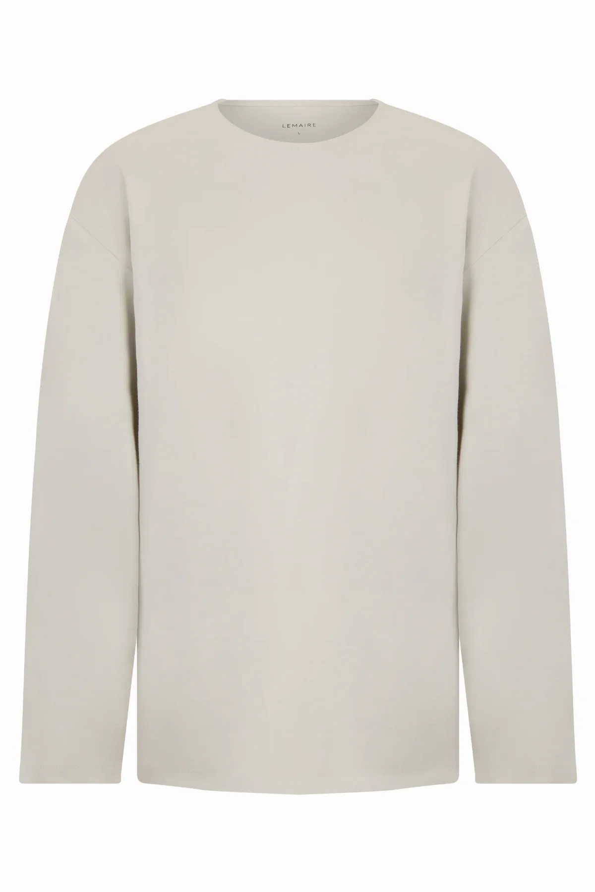 Cotton-Silk Blend Long-Sleeve Shirt by Lemaire