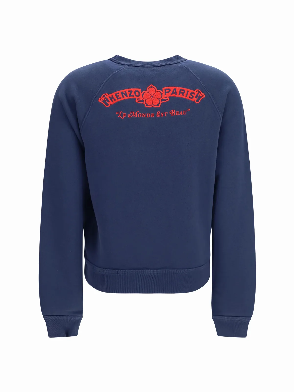 Paris Emblem Sweatshirt by Kenzo