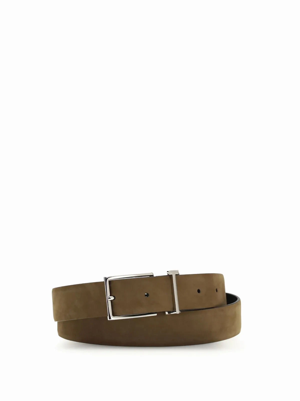 Suede Calf Leather Belt by Tom Ford