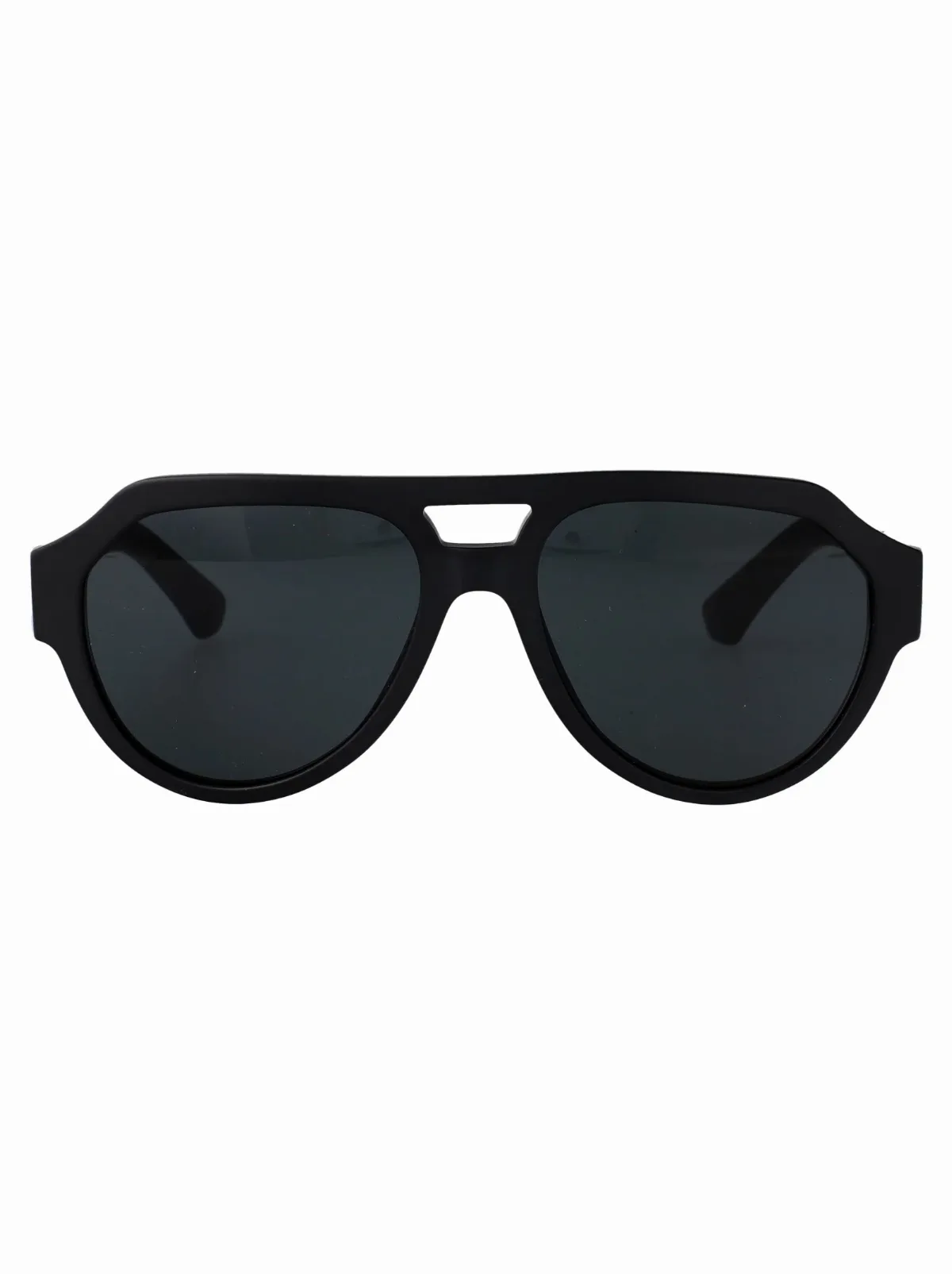 0DG4466 Matte Black Acetate Sunglasses by Dolce & Gabbana