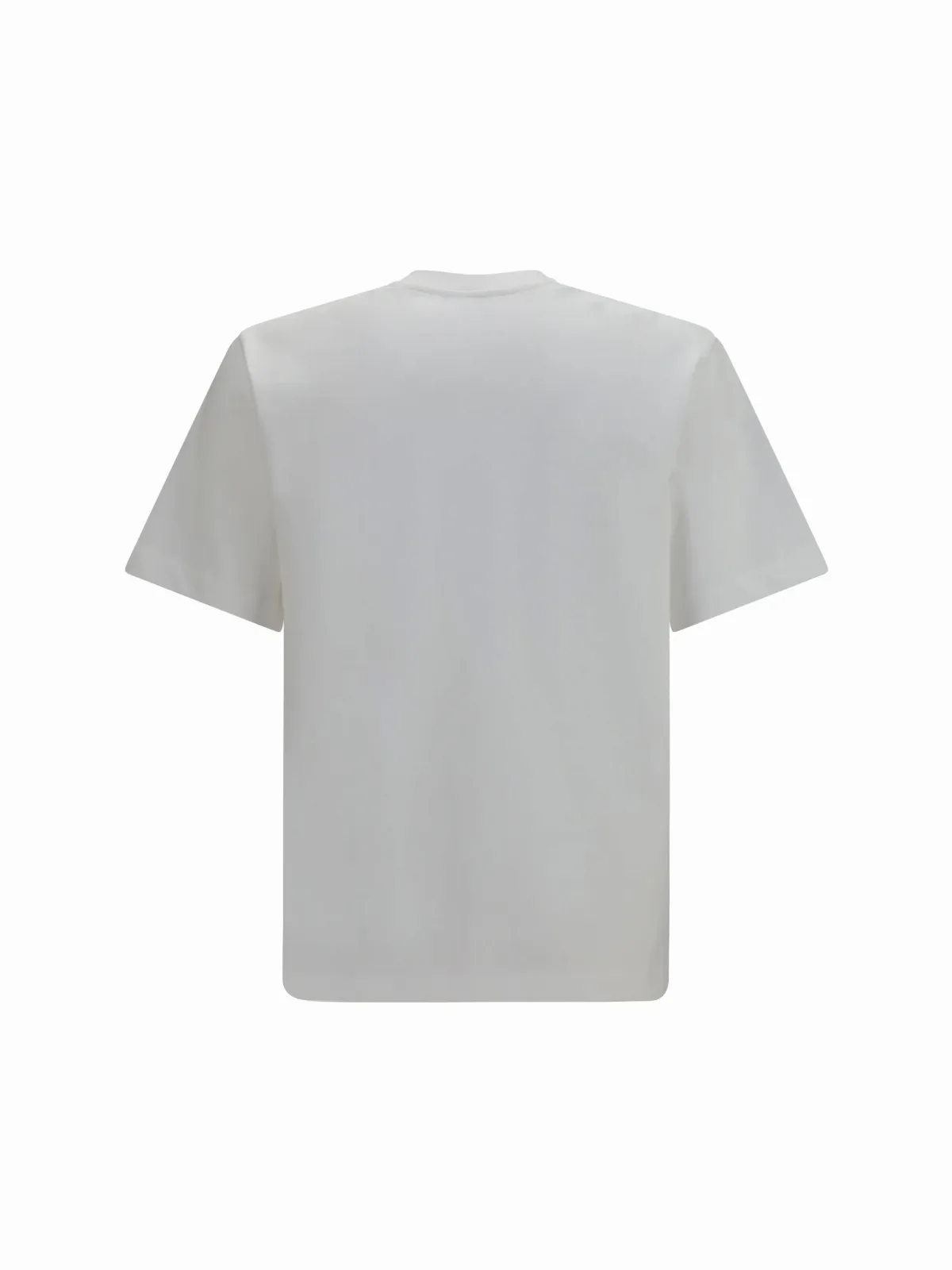 Cotton Crew Neck T-Shirt by Ferragamo
