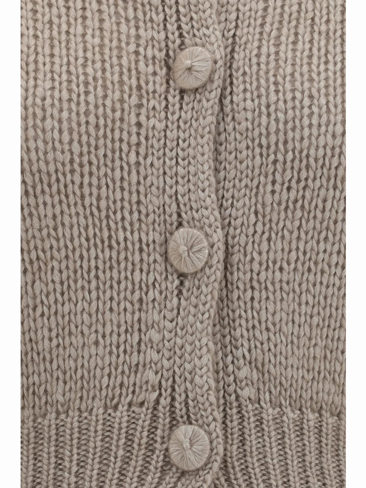 Silk-Blend Chunky Knit Cardigan by Forte Forte