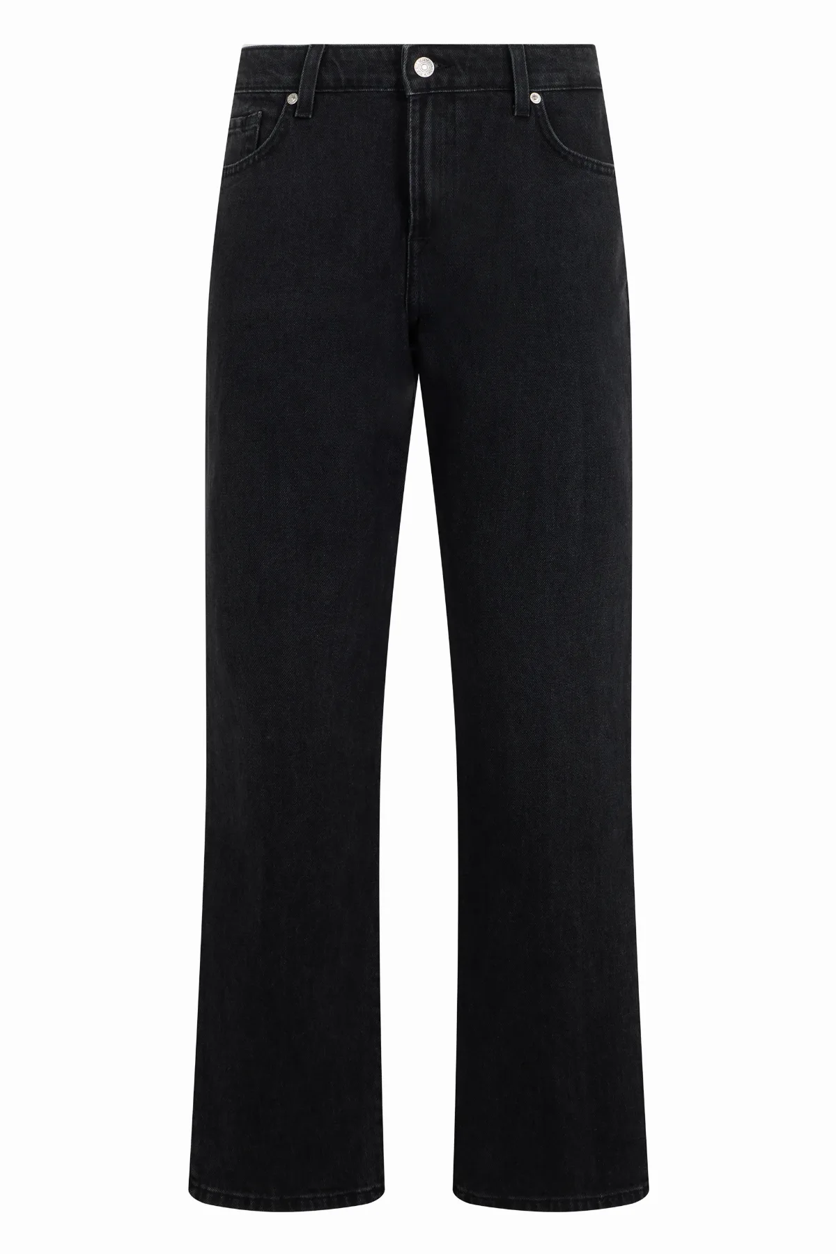 Straight-Leg Cotton Jeans by 7 For All Mankind