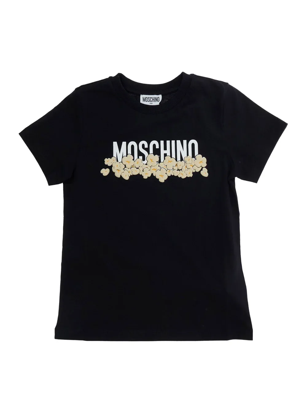 Logo-Graphic Cotton T-Shirt by Moschino