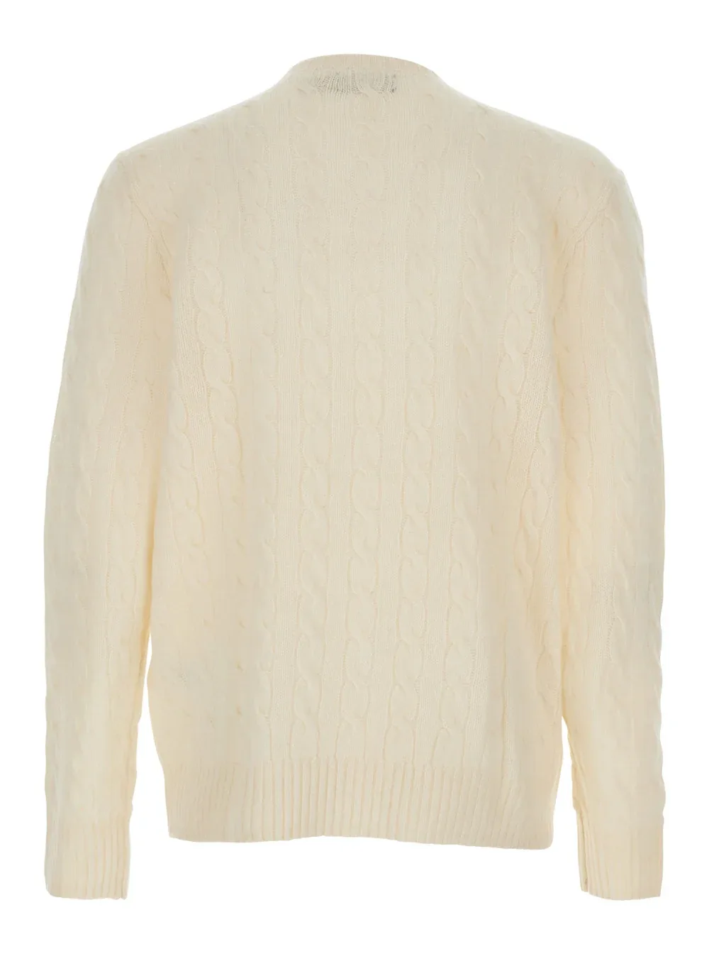Wool-Cashmere Crewneck Sweater by Polo Ralph Lauren