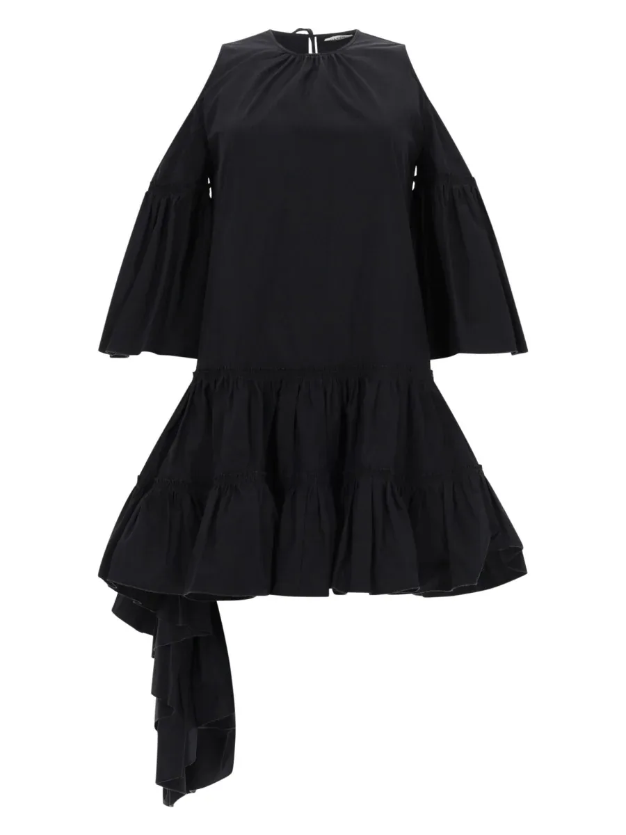Ruffled Cotton Dress by JW Anderson
