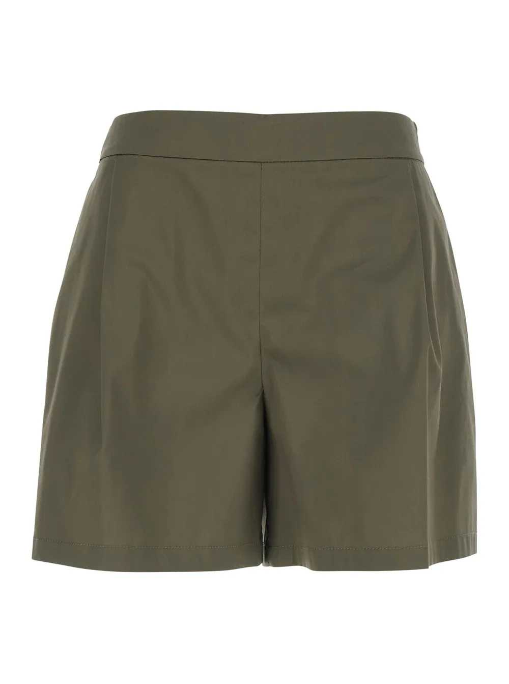 Cotton-Blend Tailored Shorts by Leplain