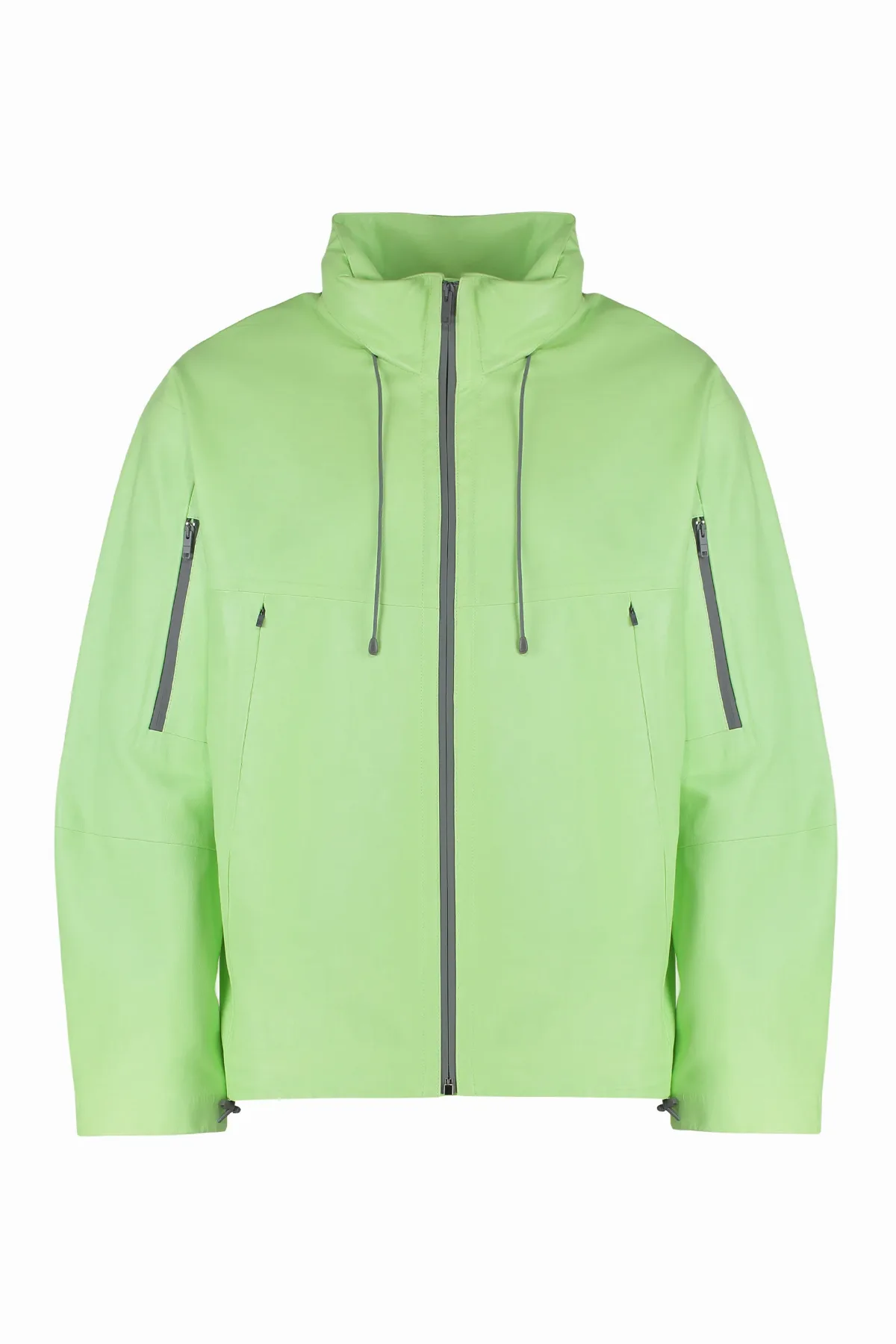 Lambskin with Zipped Pockets Jacket by Givenchy