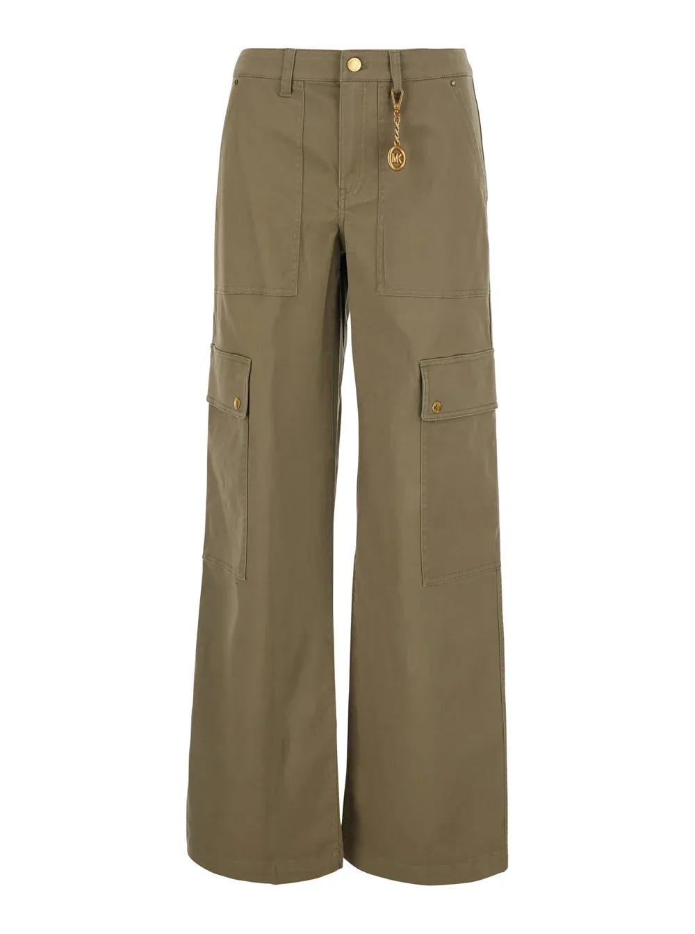 Wide-Leg Cargo Pants by MICHAEL Michael Kors