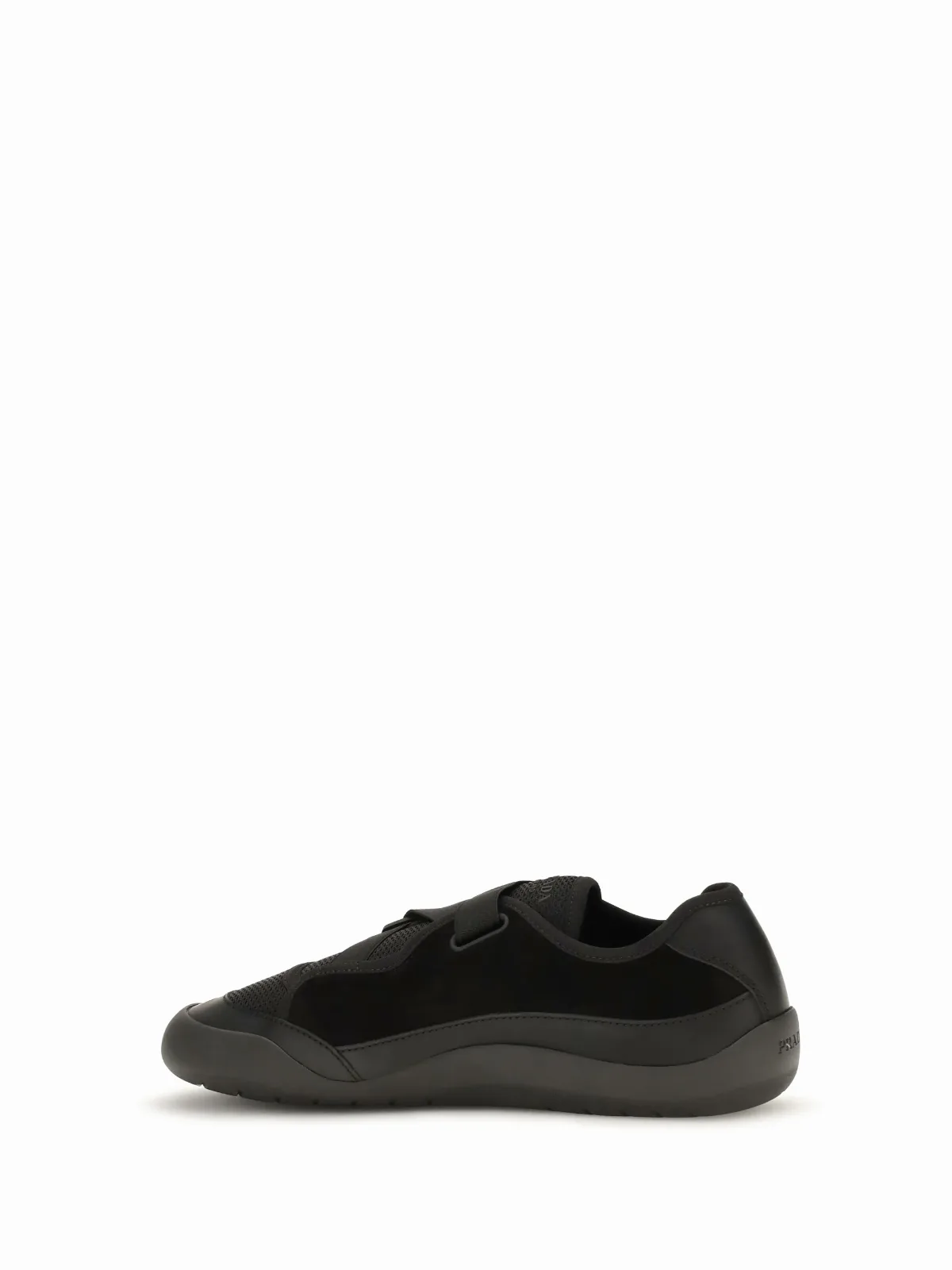 Lace-Up Cotton Flat by Prada