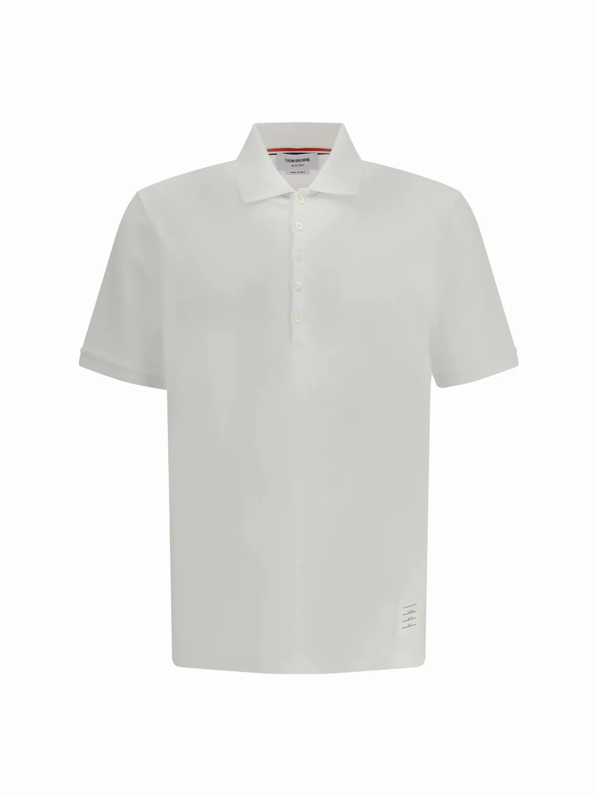 Cotton Polo Shirt by Thom Browne