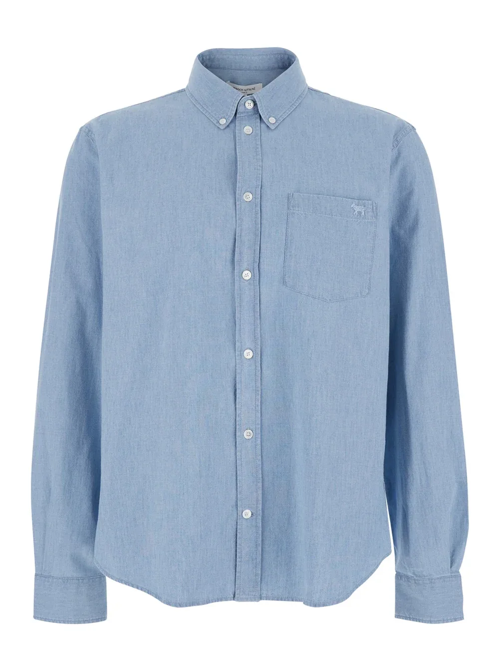 Profile Fox Shirt by Maison Kitsuné