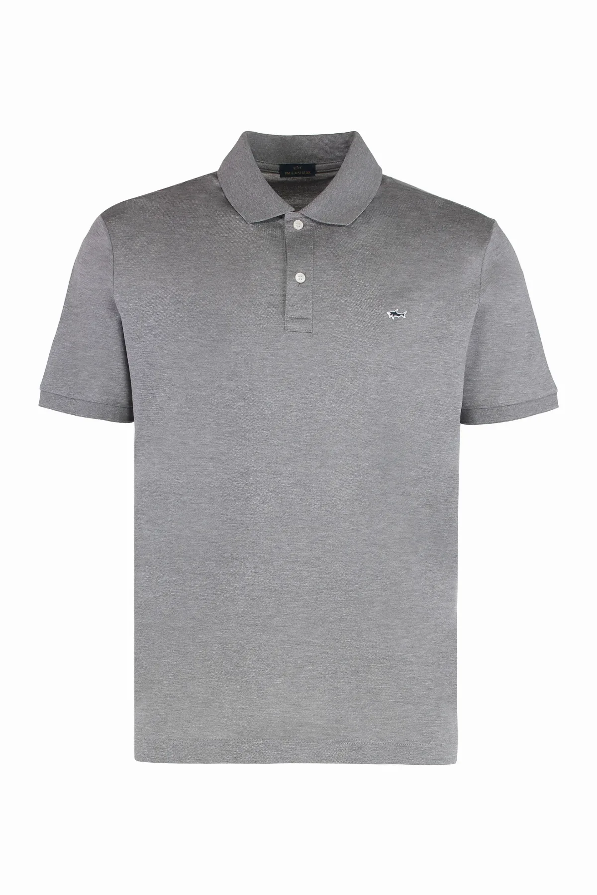 Cotton Piqué Polo Shirt by PAUL & SHARK