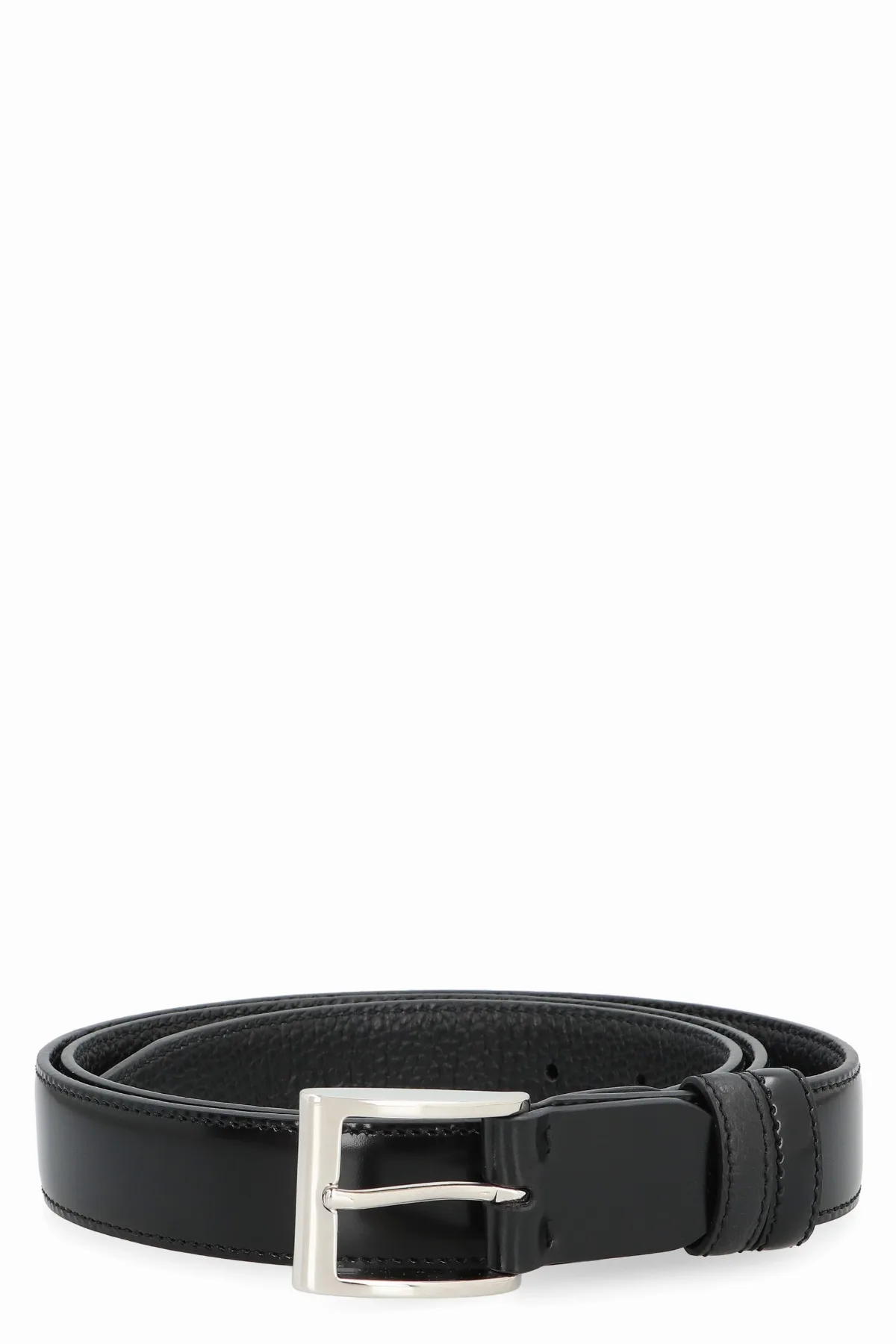 Reversible Calf Leather Belt by Hogan