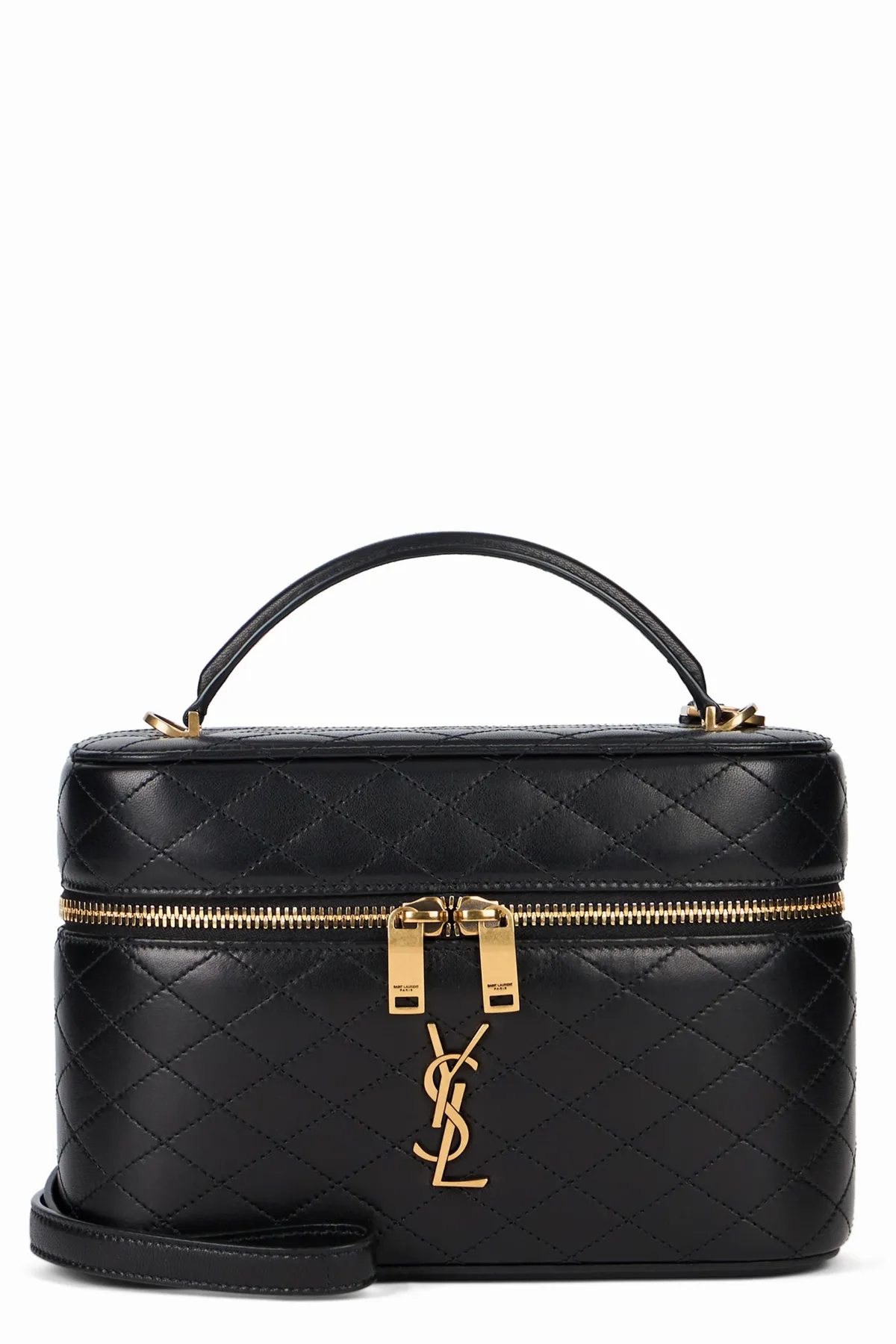 Gaby Vanity Top Handle Bag by Saint Laurent