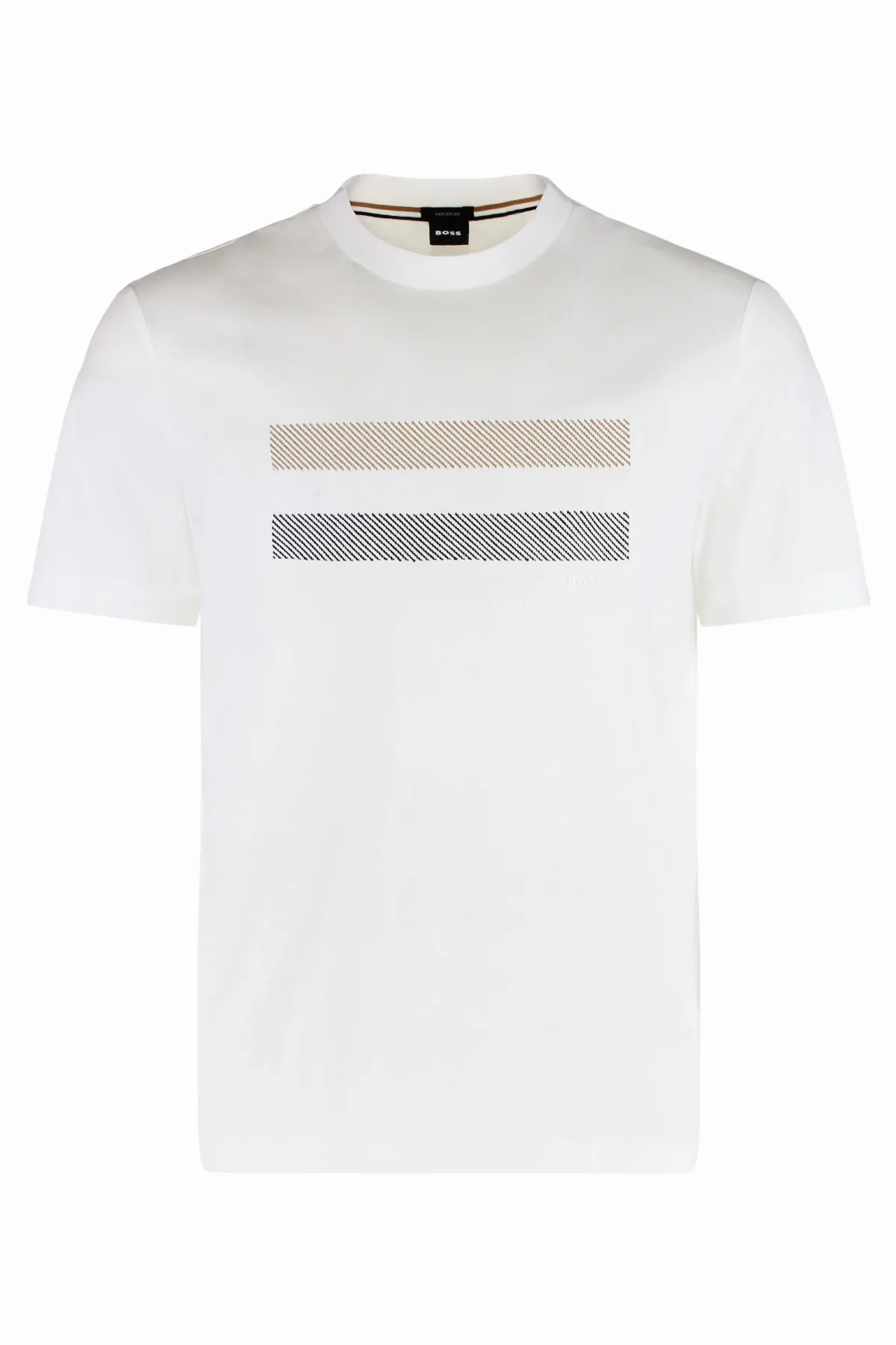 Graphic Crew Neck T-Shirt by Hugo Boss
