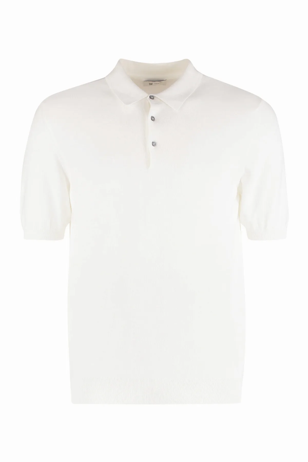 Cotton Knit Polo